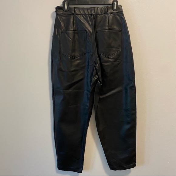Zara Leather Trousers - Picture 4 of 4